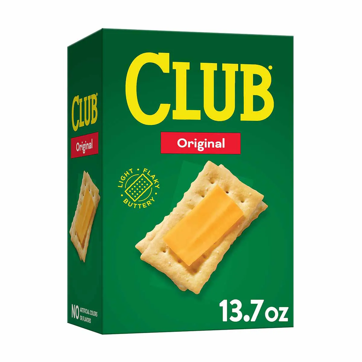 Kellogg's Club Crackers, Original, 13.7 oz