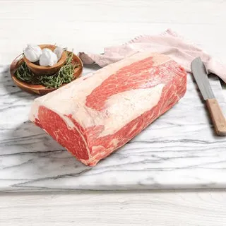 Rastelli’s Choice Boneless Black Angus Prime Rib Roast, 1 Pack Total, 12 Lbs. Total
