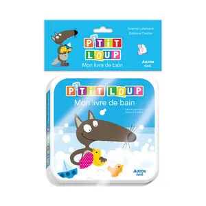 Livre de bain P'tit Loup