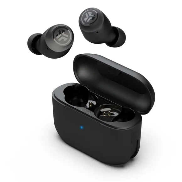 JLab Go Air Pop Bluetooth Earbuds, True Wireless with Charging Case