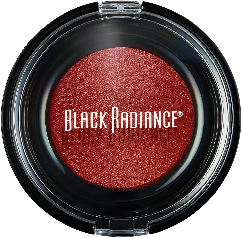 Black Radiance Artisan Color Baked Blush Warm Berry