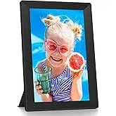 Digital Picture Frame, 10.1Inch Digital Photo Frame with 16GB Storage Electronic Picture Frame 1280 * 800 IPS HD Display Screen, Auto-Rotate, Share Photos and Videos via App
