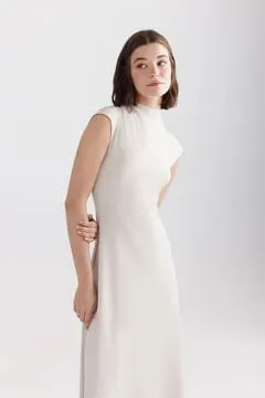Vestido manga sisa