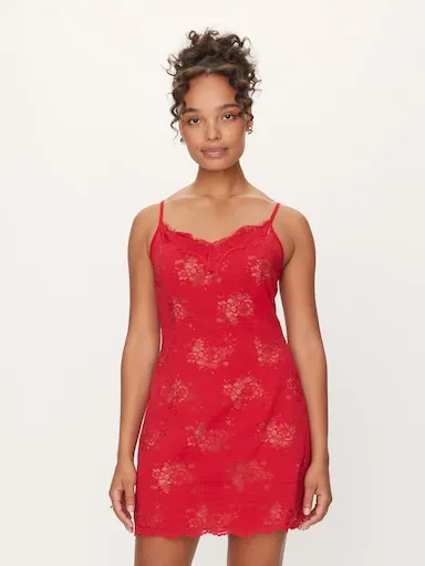 Stephanie Lace Mini Dress