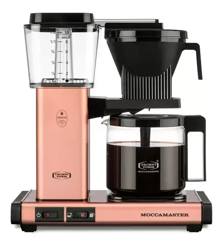 MOCCAMASTER OPTIO KAHVINKEITIN RUUSUKULTA