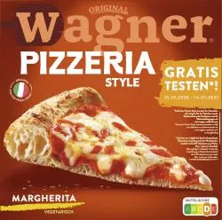 Original Wagner Pizzeria Style Margherita