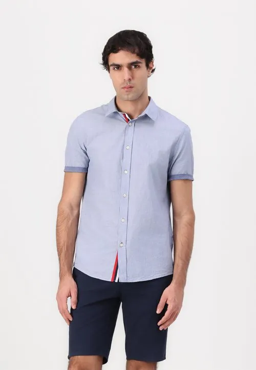 Pier One Skjorte - navy