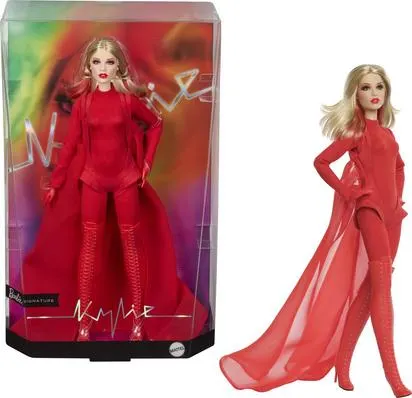 BARBIE SIGNATURE - POUPEE CHANTEUSE KYLIE MINOGUE