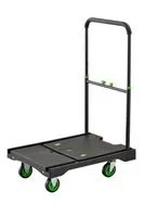 Plattformwagen aus Stahl PZS200P, ca. 150 kg Tragkraft, ca. 68,5 x 49,5 x 101 cm