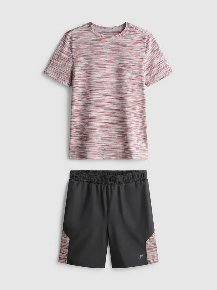7–15 ans | Ensemble t-shirt et short de sport