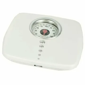 Bilancia Pesapersone Meccanica 120 kg Quadrante Grande