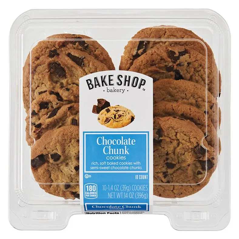 Bake Shop Chocolate Chunk Cookies