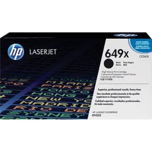 Toner Hp Ce260X 17K sort
