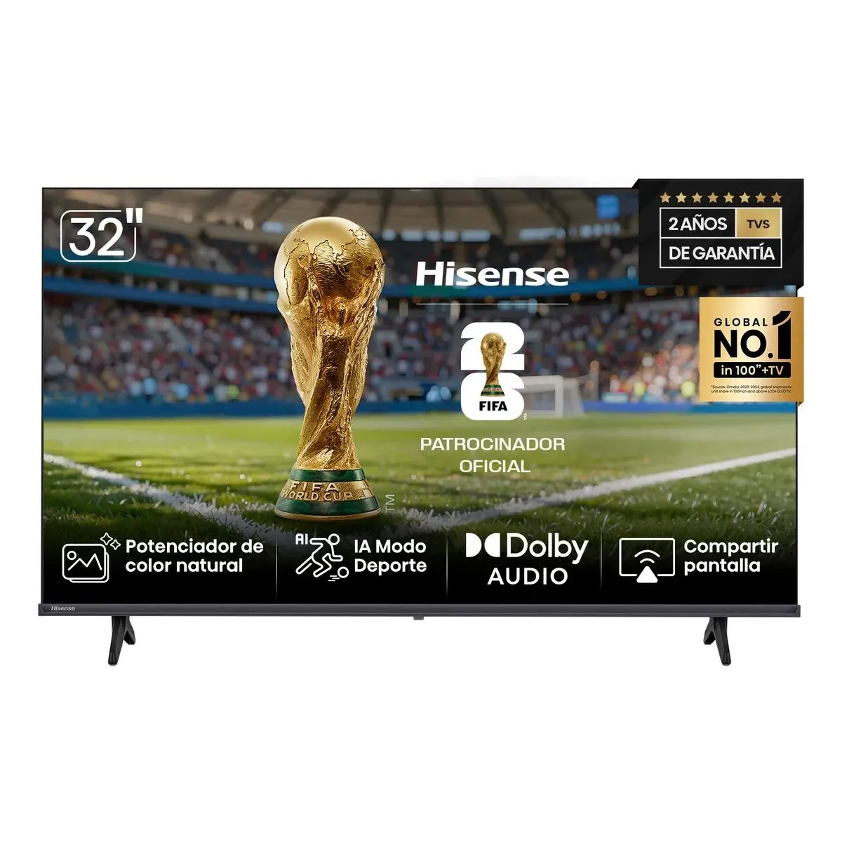 TV Smart Hisense 32 A42k Smart Vidaa Led Hd Hdmi