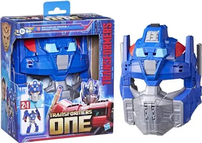 TRANSFORMERS ONE FIGURINE MASQUE 2-EN-1 OPTIMUS PRIME ORION