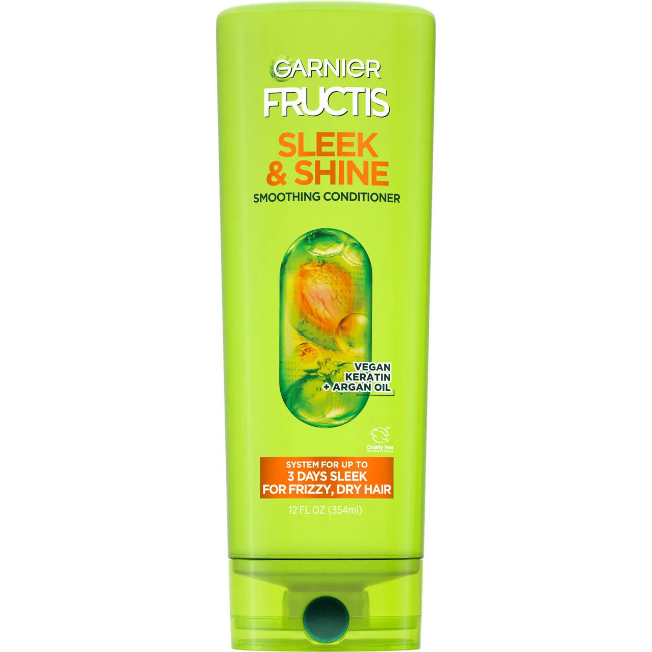 Garnier Fructis Sleek & Shine Fortifying Conditioner, 12 fl oz