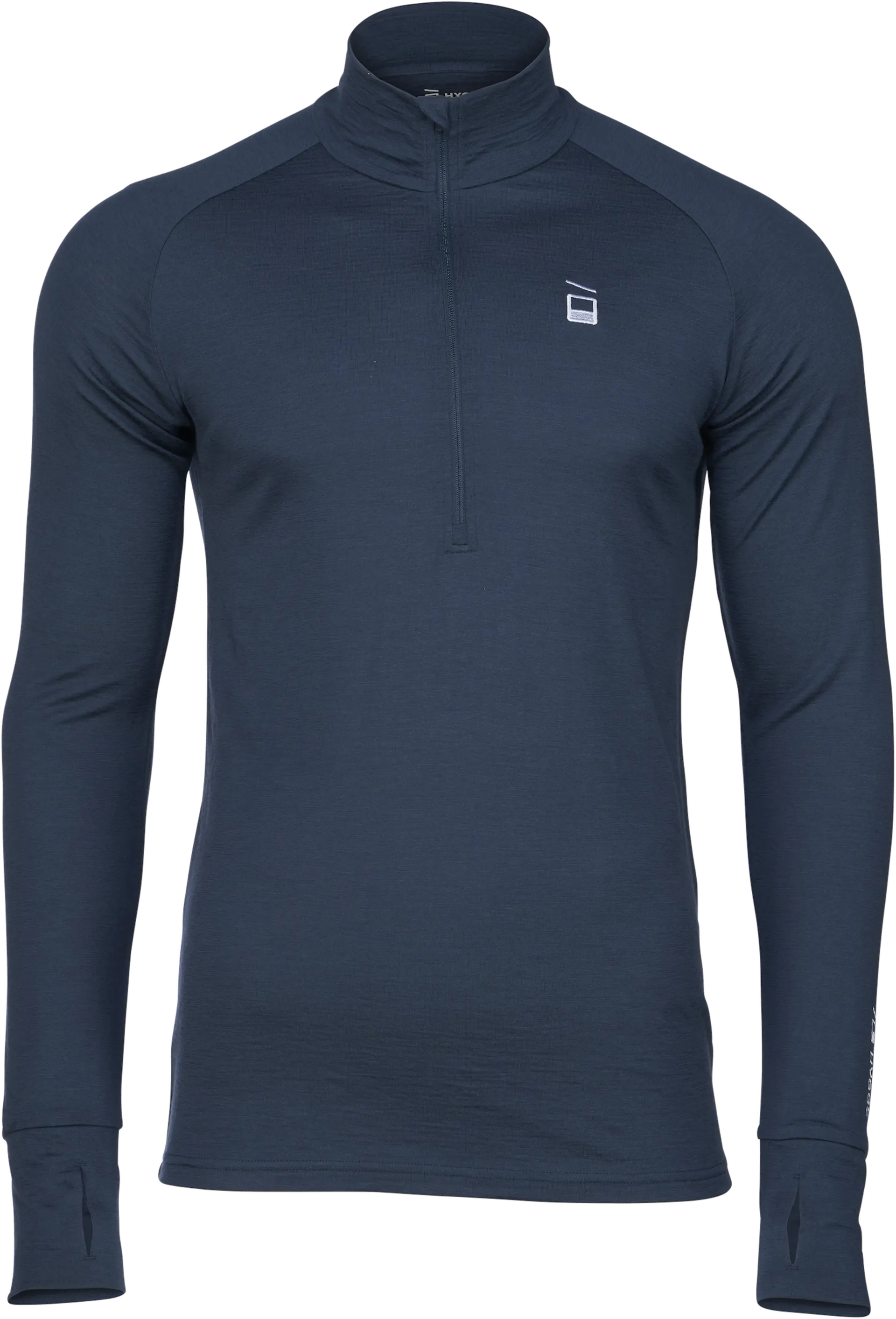 Men's Hyggewool Zip Neck