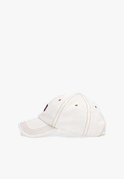 HERITAGE UNISEX - Cap - white