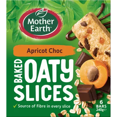 Mother Earth Baked Oaty Slices 240g 6 Pack Varieties