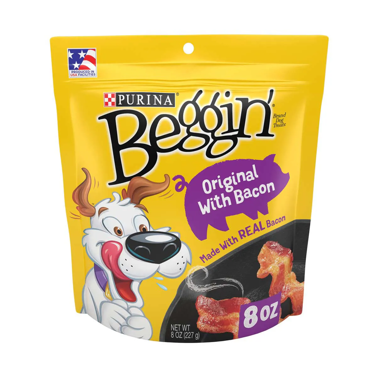 Beggin' Strips Original With Bacon Dog Treats, 8 oz