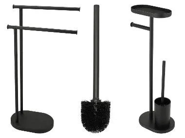 Toallero / Conjunto WC 3 en 1