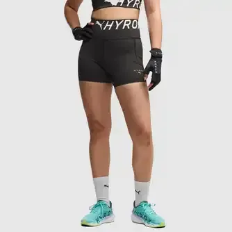Puma Womens HYROX PWRMODE 4In Short Tight