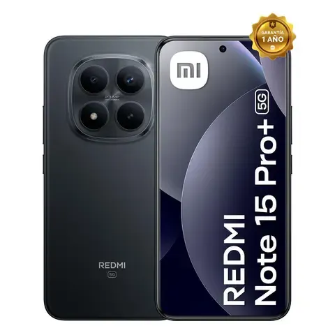 Celular Redmi Note 15 Pro 5G Negro 512GB 12GB..