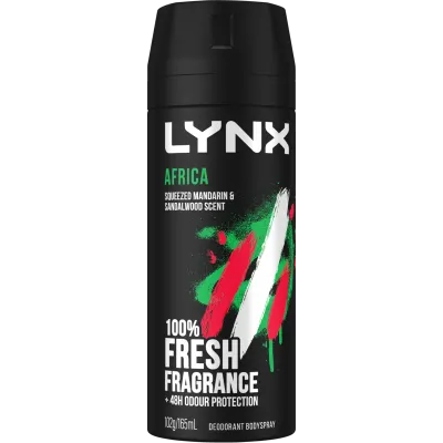 Lynx Deodorant Antiperspirant/Body Spray 165ml