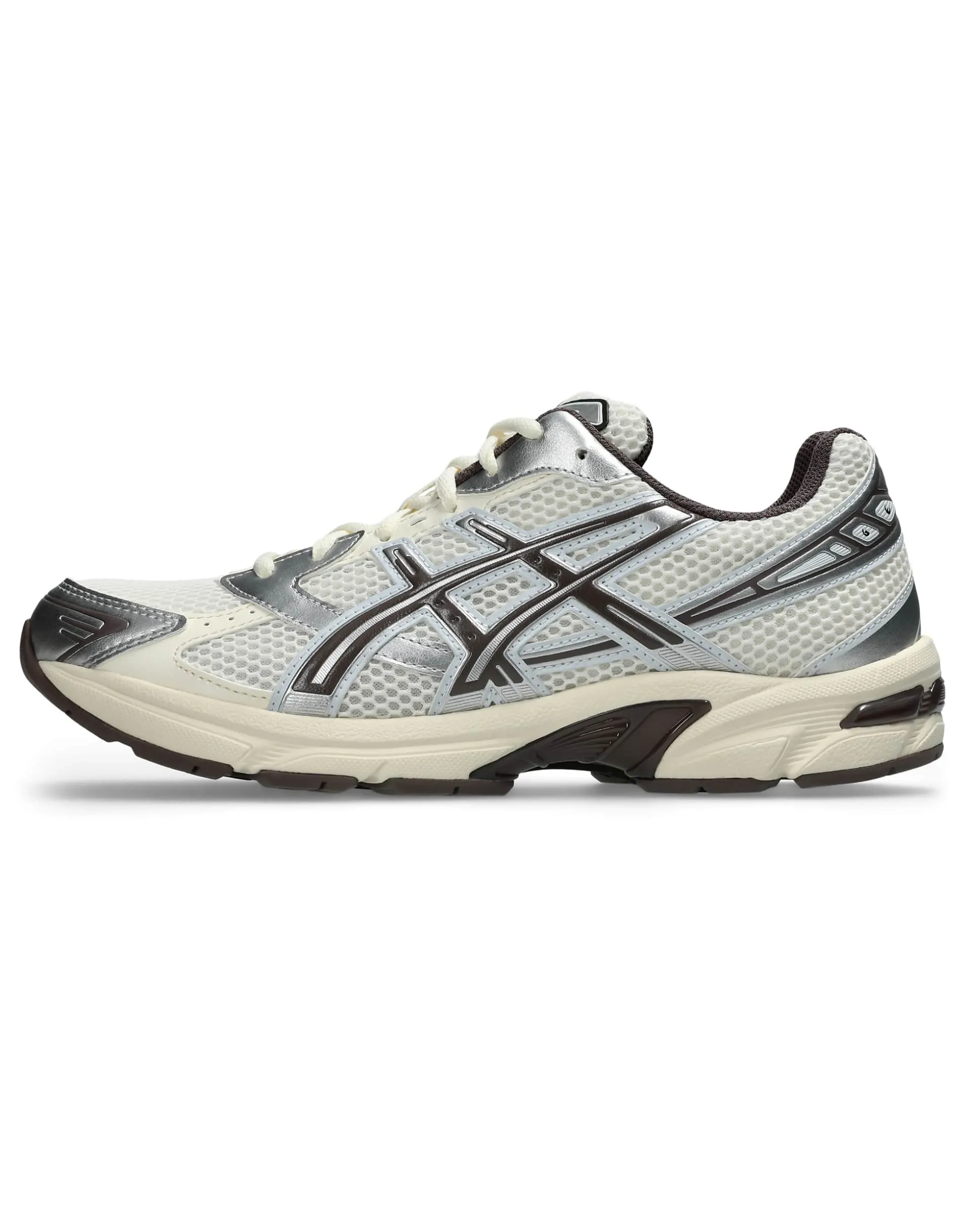 Asics GEL-1130 trainers in cream and brown