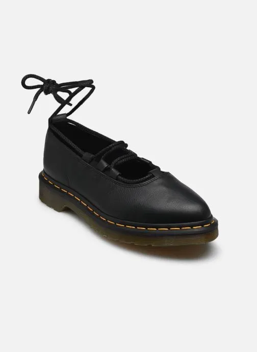 Klassieke ballerina's Elphie II dames zwart