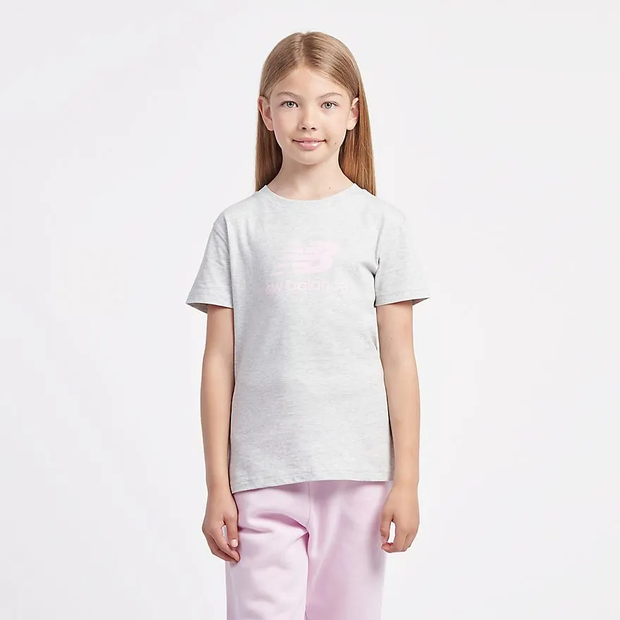 Jersey Stacked Logo T-Shirt