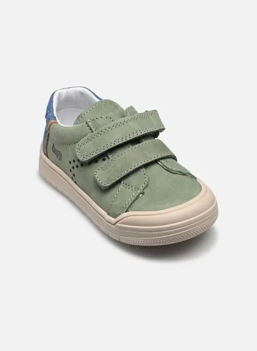 Lage sneakers RODKAVOL jongens groen