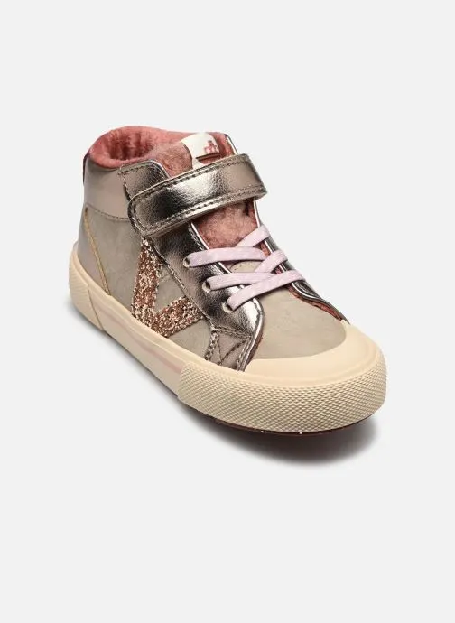 Sneakers Tribu Tira meisjes goud en brons
