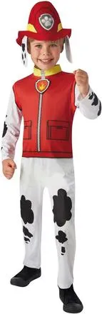 LA PAT' PATROUILLE - DEGUISEMENT CLASSIQUE MARCUS - TAILLE S 3-4 ANS