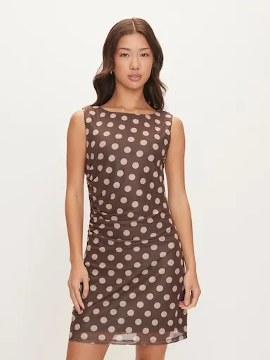 Lucy Mini Mesh Dress