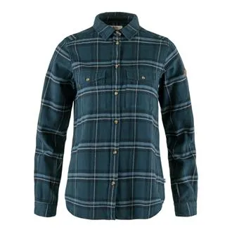 Chemise en flanelle épaisse Övik pour femme