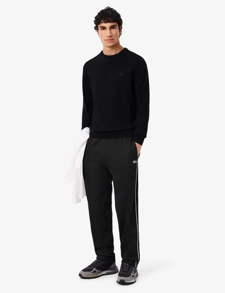 Paris Piqué Sweatpants Black