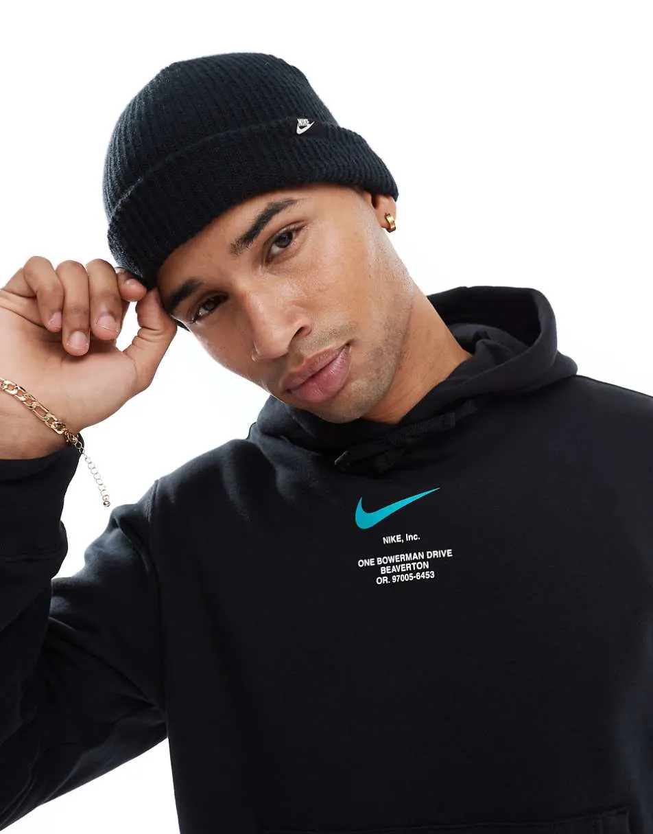 Nike beanie in black