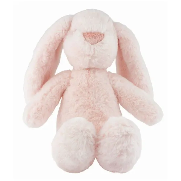 Kanin Lys Rosa 30cm Tinka Plysj