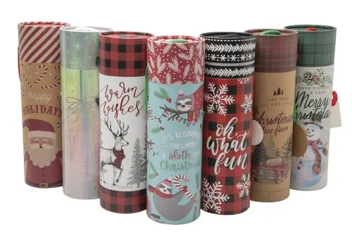 Cylinder Wine Holiday Gift Box - Assorted Styles