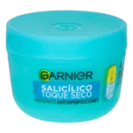 Crema Facial Hidratante Anti Imperfecciones Salicílico Toque Seco GARNIER 85 G