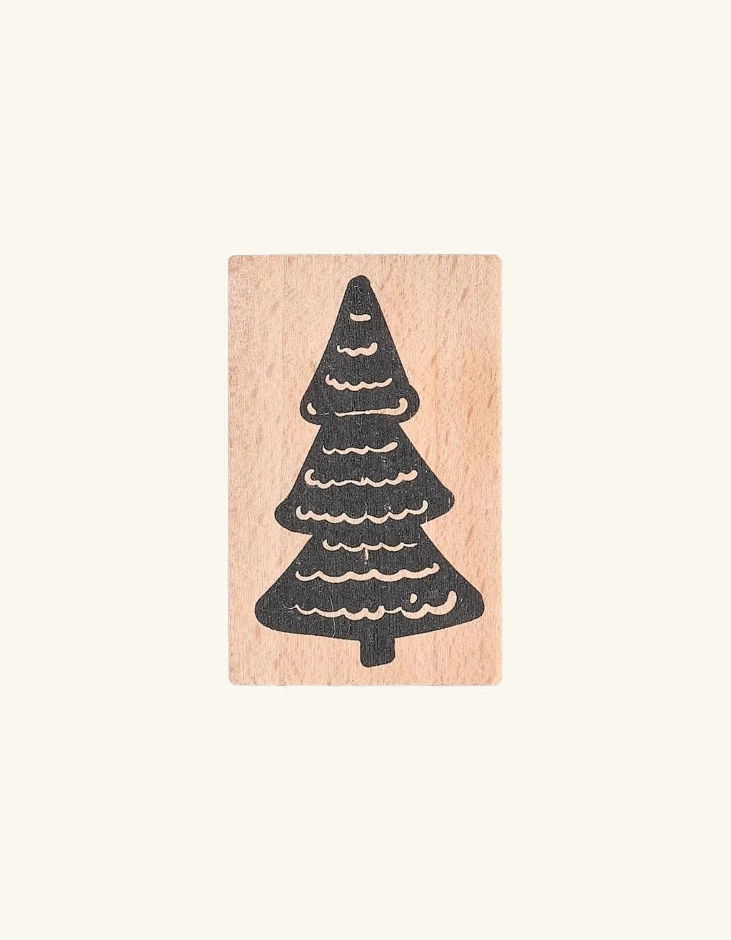 Holzstempel