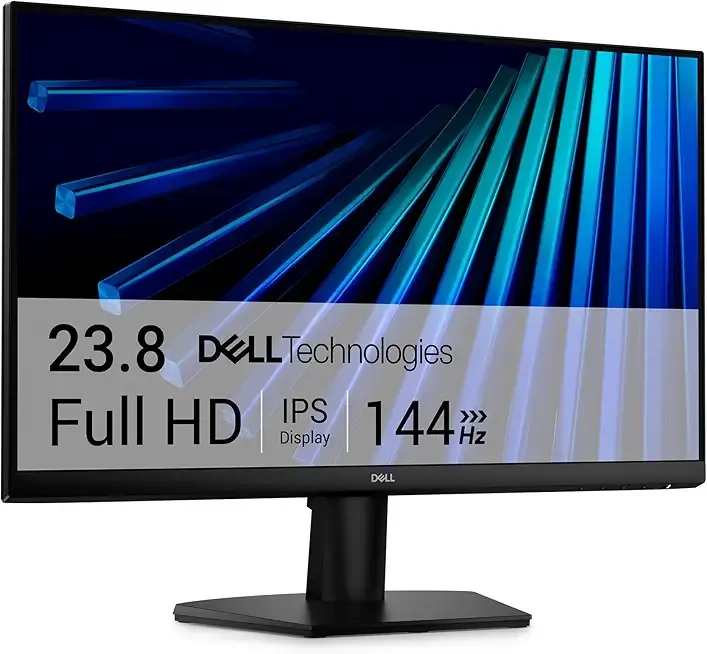 24 Monitor - SE2426H - 23.8-inch FHD (1920x1080) 144Hz 1ms Display, in-Plane Switching (IPS) Technology, AMD FreeSync™, TÜV 3-Star 2X HDMI, Tilt