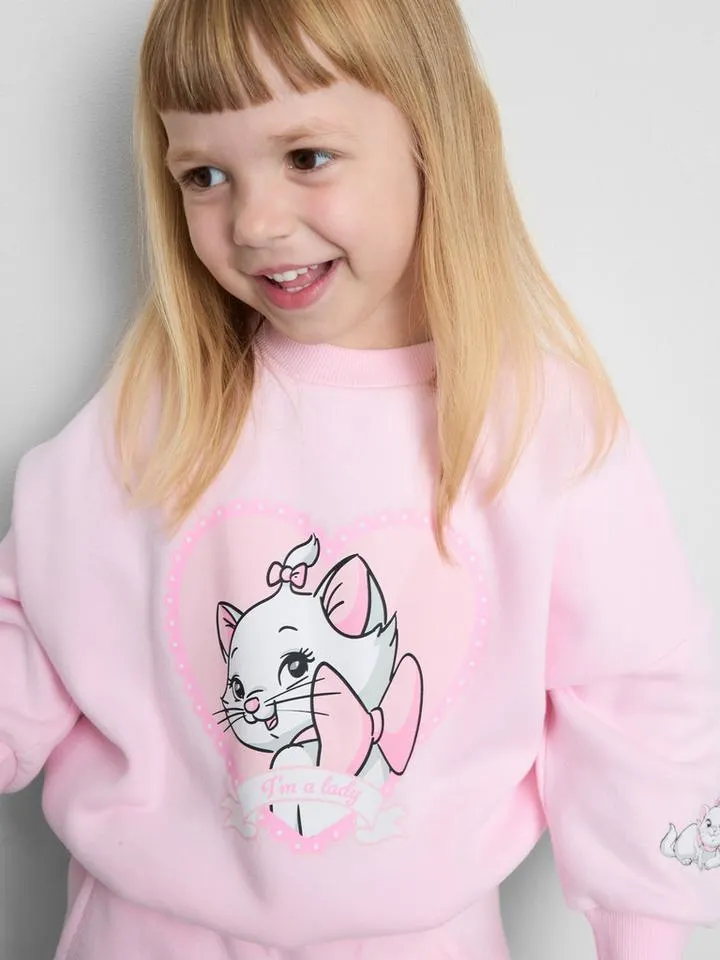 1–9 ans | Sweat-shirt Disney Les Aristochats Marie