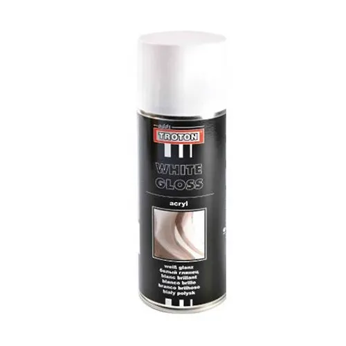 adds Troton Acryl White Gloss 400ml