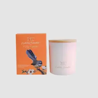 Nature's Collective Flirty Fantail Soy Wax Candle 310g