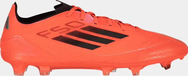 F50 Pro FG Q4 24, fotballsko gress - Rød