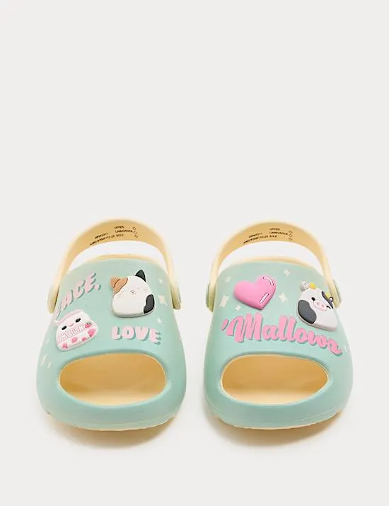 Kids' Squishmallows™ Sliders (4 Small-2 Large)