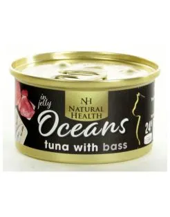 Natural Health Cat Ocean Tuna & Bass - Natvoer - 85 g Tonijn&Zeebaars