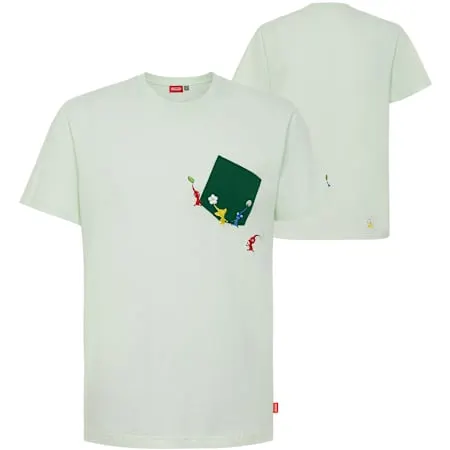 Pikmin™ - Off-Set Pocket T-Shirt